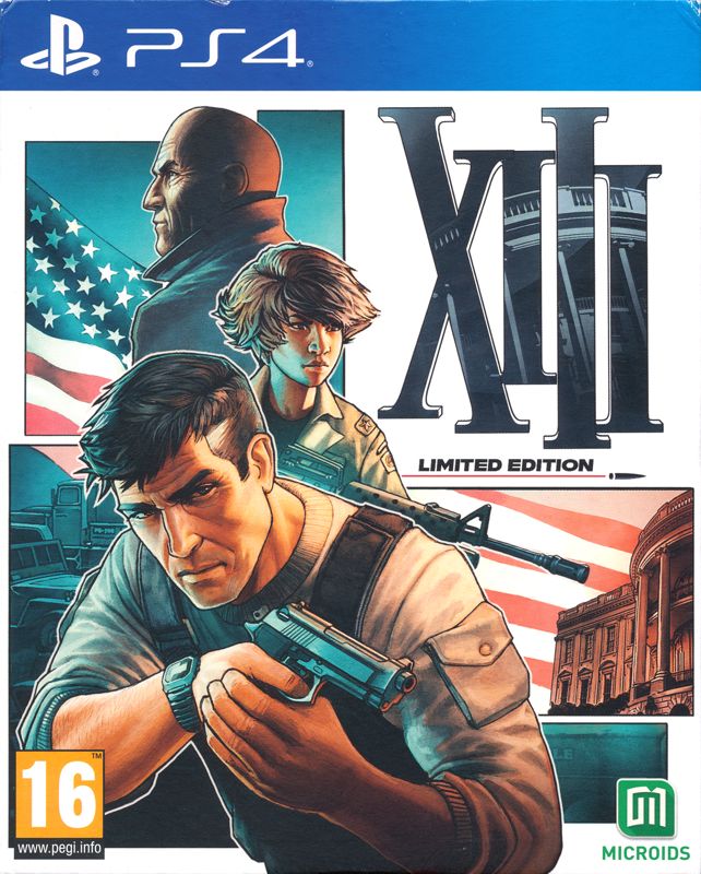 Front Cover for XIII (Limited Edition) (PlayStation 4)