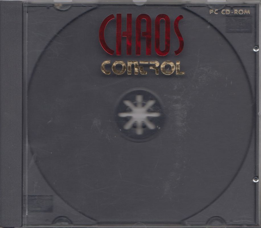 Other for Chaos Control (DOS): Jewel Case Front (with title printed in red and gold letters)