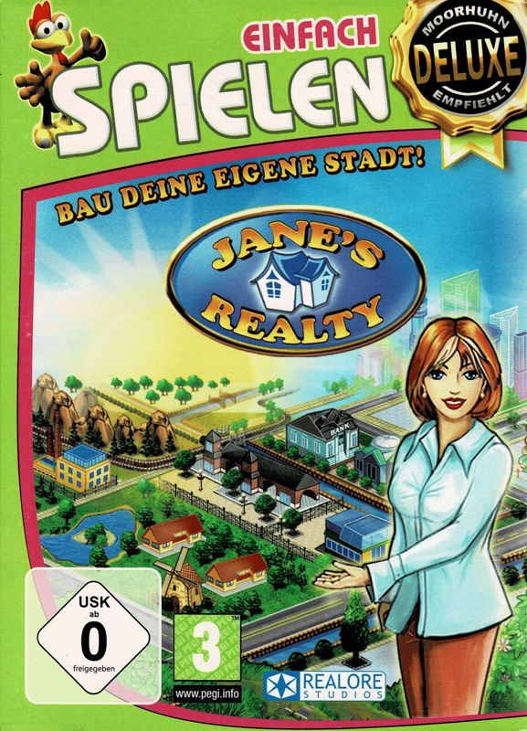 Front Cover for Jane's Realty (Windows) (Einfach Spielen release)