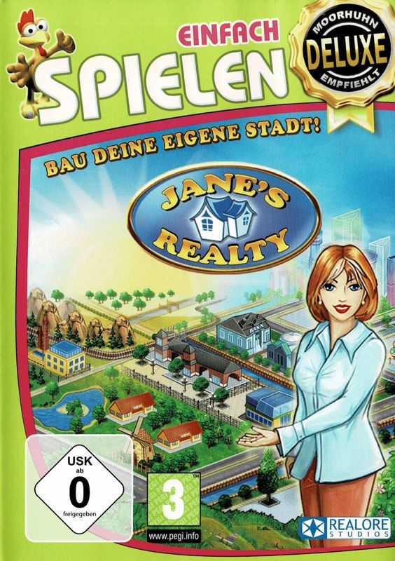 Other for Jane's Realty (Windows) (Einfach Spielen release): Keep Case - Front