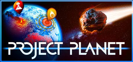 Front Cover for Project Planet: Earth vs Humanity (Windows) (Steam release)
