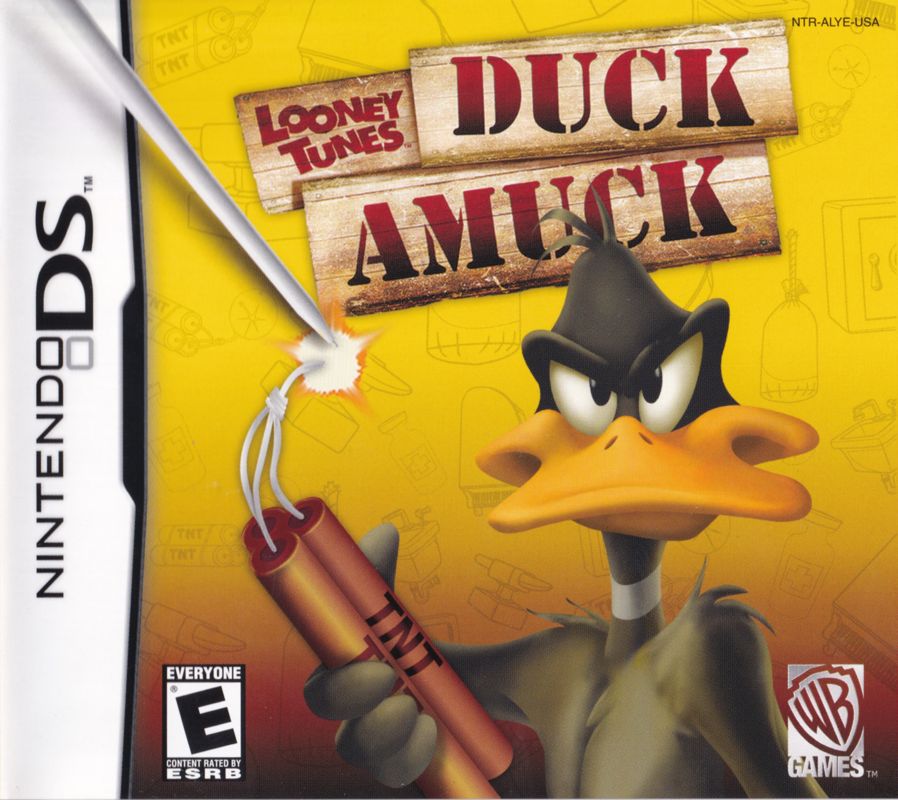 Front Cover for Looney Tunes: Duck Amuck (Nintendo DS)