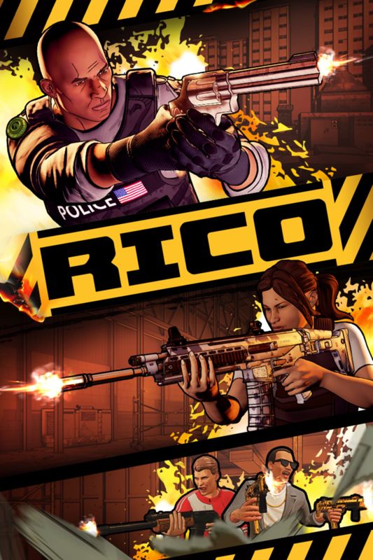 Front Cover for RICO (Xbox One) (download release)