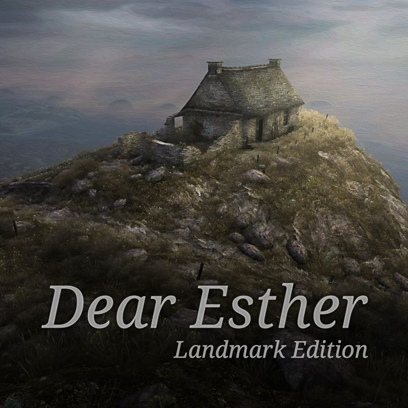 Front Cover for Dear Esther: Landmark Edition (PlayStation 4) (PSN (SEN) release)