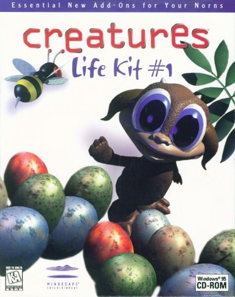 Front Cover for Creatures: Life Kit #1 (Macintosh and Windows)