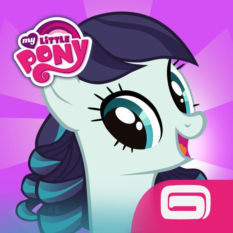 Front Cover for My Little Pony: Magic Princess Quests (iPad and iPhone and tvOS): 1st version