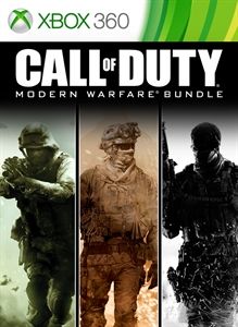 Front Cover for Call of Duty: Modern Warfare Bundle (Xbox 360) (Games on Demand release)