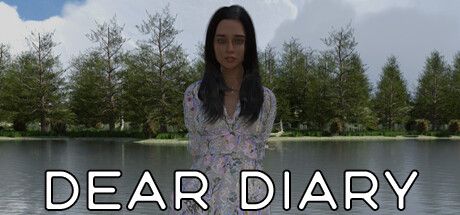 Front Cover for Dear Diary (Linux and Windows) (Steam release)