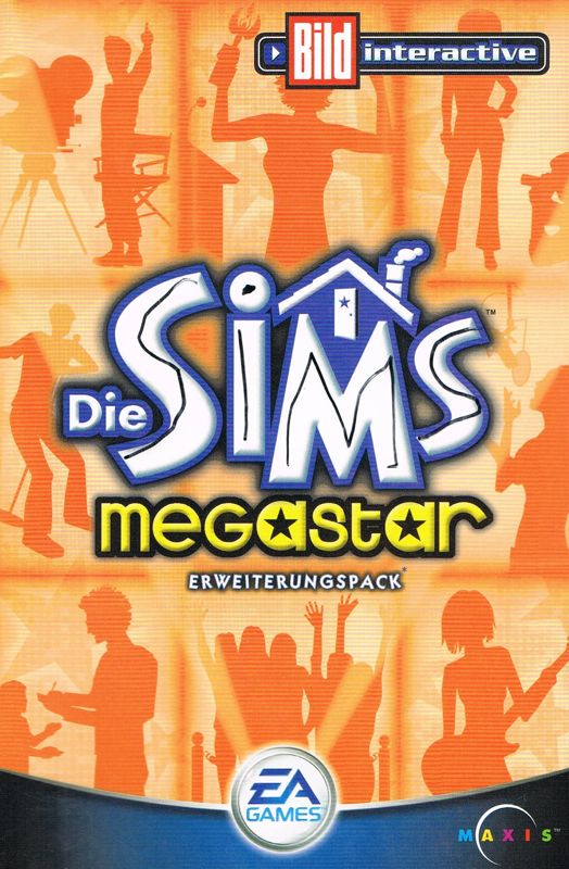 Manual for The Sims: Superstar (Windows): Front