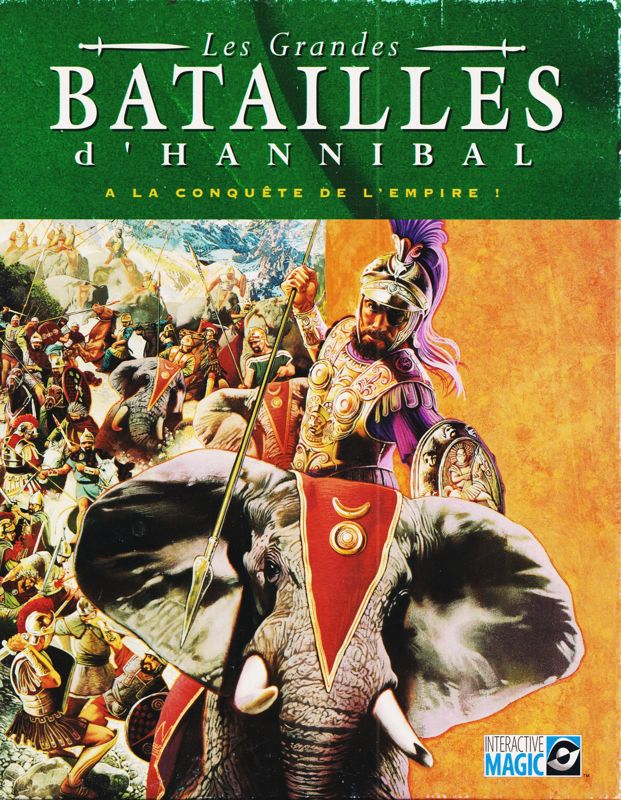 Front Cover for The Great Battles of Hannibal (Windows)