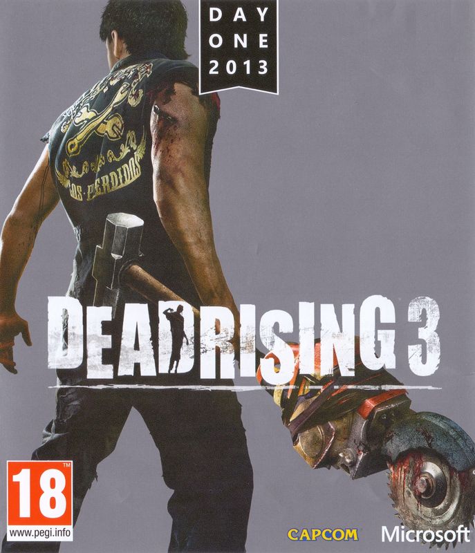 Dead Rising 3 -- Day One Edition (Microsoft Xbox One, 2013) for