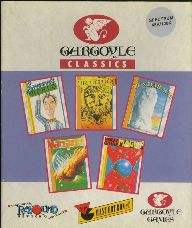 Front Cover for Gargoyle Classics (ZX Spectrum)
