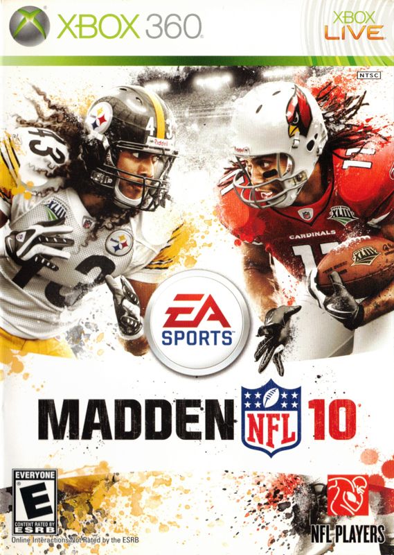 madden nfl 10 xbox 360