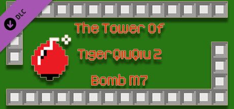Front Cover for The Tower of TigerQiuQiu 2: Bomb M7 (Windows) (Steam release)
