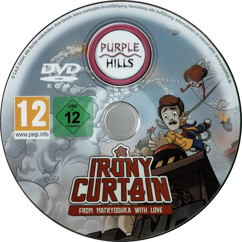 Media for Irony Curtain: From Matryoshka with Love (Windows) (Purple Hills release)