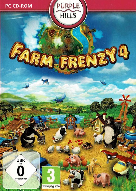 Front Cover for Farm Frenzy 4 (Windows) (Purple Hills release)