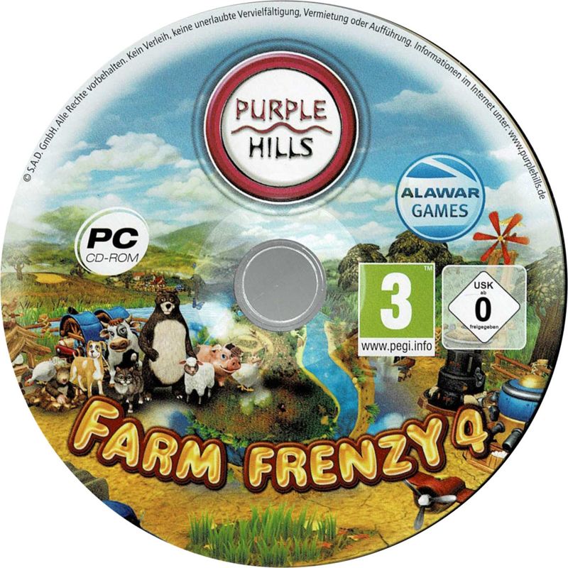 Media for Farm Frenzy 4 (Windows) (Purple Hills release)