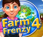 Front Cover for Farm Frenzy 4 (Windows) (Big Fish Games Store release)