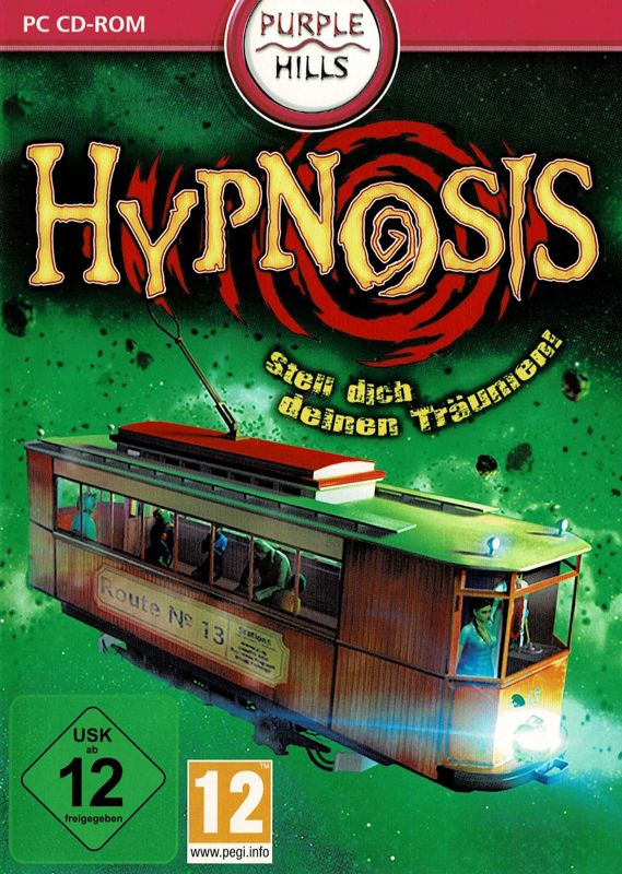 Front Cover for Hypnosis (Windows) (Purple Hills release)