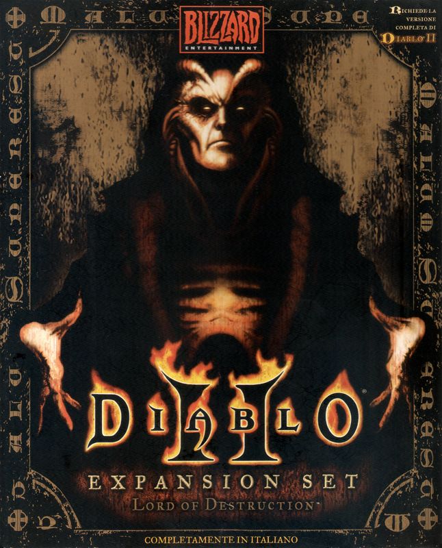 Front Cover for Diablo II: Lord of Destruction (Windows)