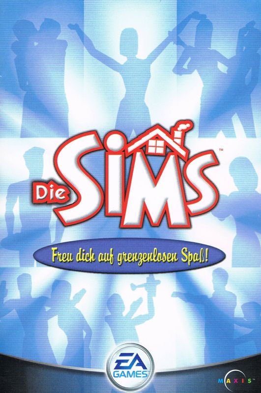 Advertisement for The Sims: Superstar (Windows): Front