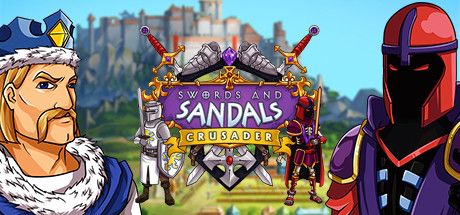 Front Cover for Swords and Sandals: Crusader Redux (Macintosh and Windows) (Steam release)