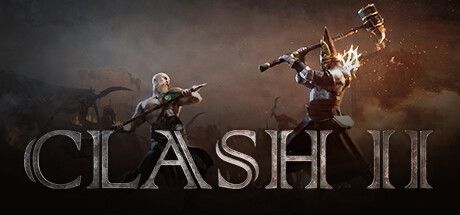 Front Cover for Clash II (Windows) (Steam release): 26 June 2023 version