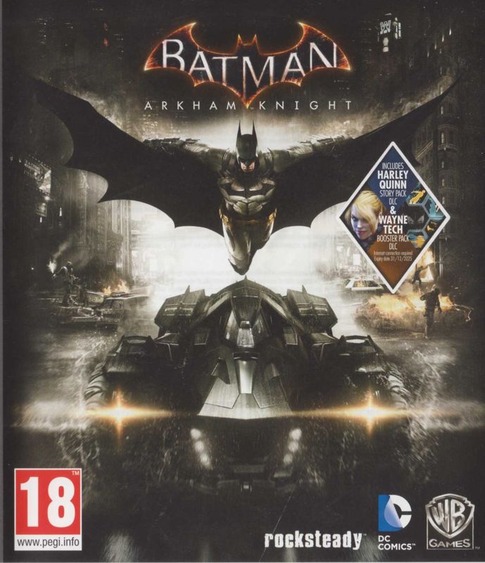 Front Cover for Batman: Arkham Knight (Xbox One)