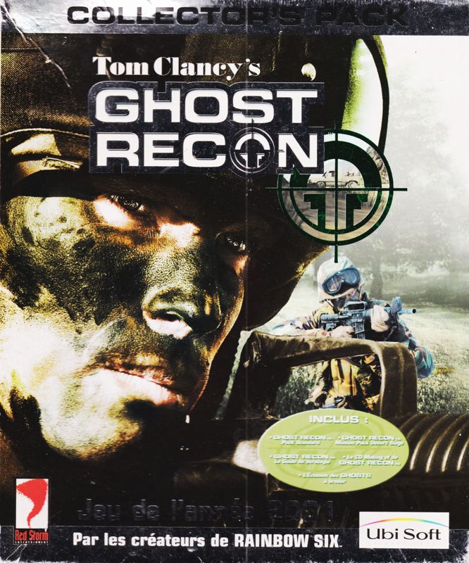 Front Cover for Tom Clancy's Ghost Recon: Collector's Pack (Windows)