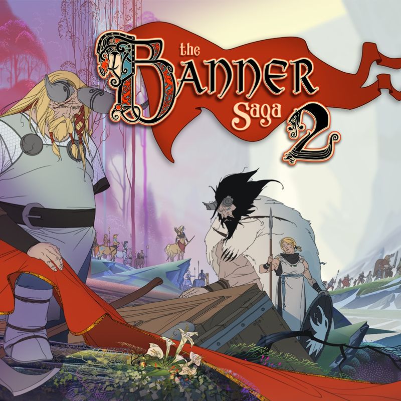 Front Cover for The Banner Saga 2 (PlayStation 4) (PSN release)