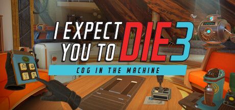Front Cover for I Expect You to Die 3: Cog in the Machine (Windows) (Steam release)