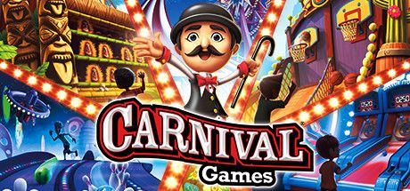 Carnival Games cover or packaging material - MobyGames