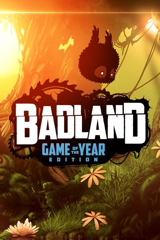 Front Cover for Badland: Game of the Year Edition (Xbox One) (download release): second version