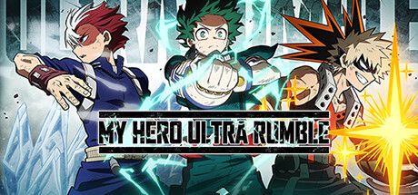 Front Cover for My Hero Ultra Rumble (Windows) (Steam release)