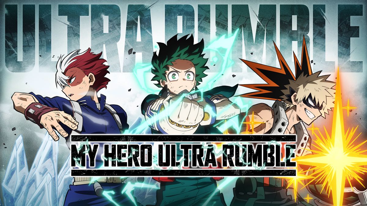 Bandai Namco Announce My Hero Ultra Rumble for Nintendo Switch, PlayStation  4, Xbox One and Windows PC