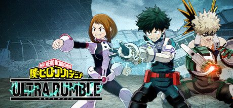 Front Cover for My Hero Ultra Rumble (Windows) (Steam release): Japanese version