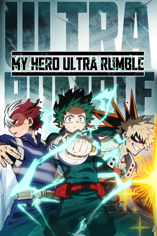 Front Cover for My Hero Ultra Rumble (Xbox One and Xbox Series) (download release)