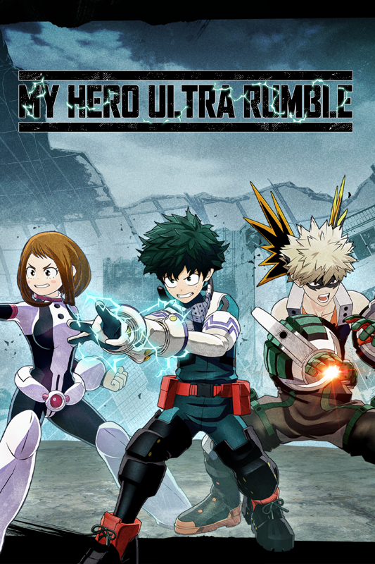 Front Cover for My Hero Ultra Rumble (Xbox One and Xbox Series) (download release)