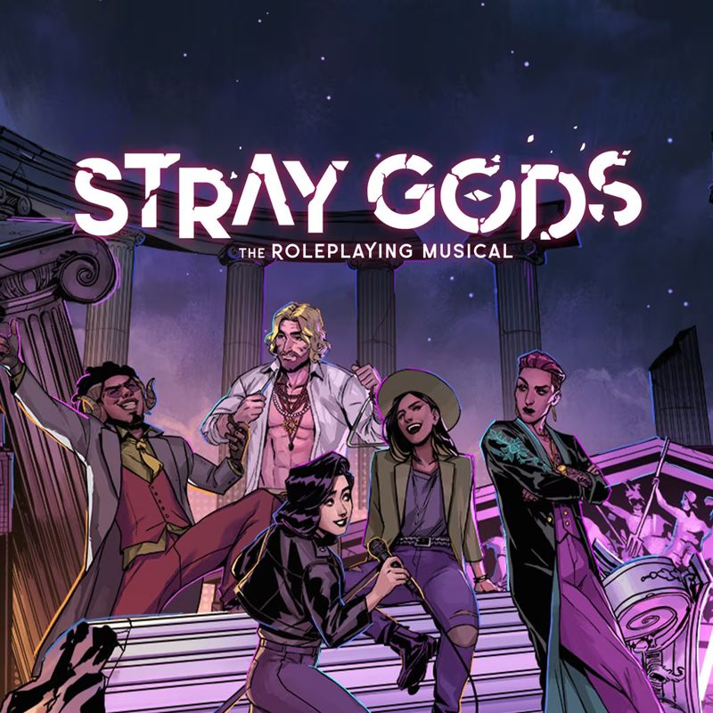 Stray gods the role playing musical