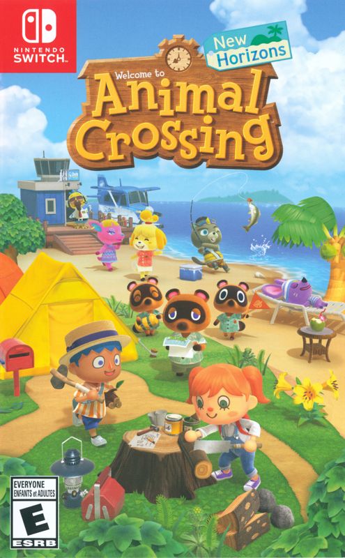 Front Cover for Animal Crossing: New Horizons (Nintendo Switch)