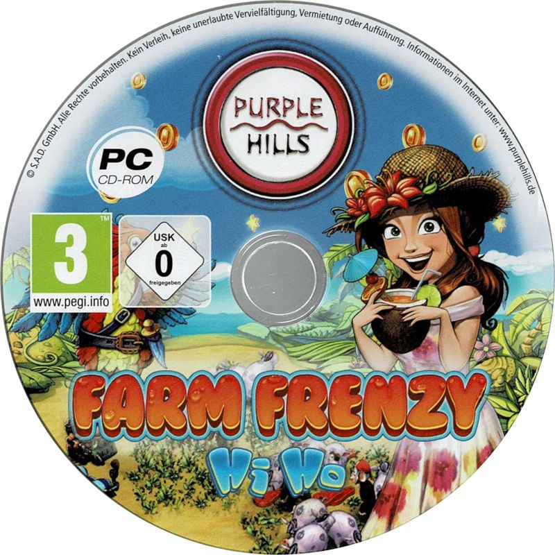 Media for Farm Frenzy: Heave Ho (Windows) (Purple Hills release)