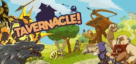 Front Cover for Tavernacle! (Windows) (Steam release)