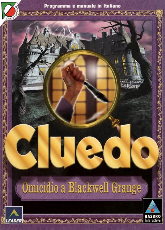 Front Cover for Clue: Murder at Boddy Mansion (Windows)