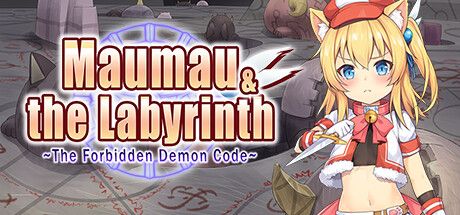 Front Cover for Maumau & the Labyrinth: The Forbidden Demon Code (Windows) (Steam release)