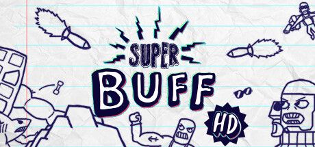 Front Cover for Super Buff HD (Windows) (Steam release)