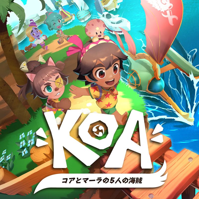 Koa and the Five Pirates of Mara, Jogo Nintendo Switch