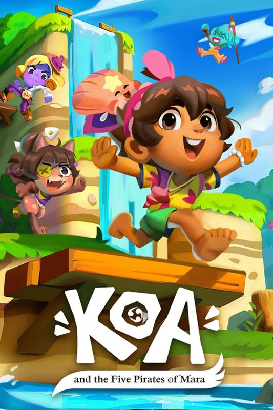 Front Cover for Koa and the Five Pirates of Mara (Xbox One and Xbox Series) (download release)