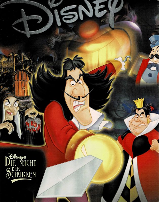 Front Cover for Disney's Villains' Revenge (Macintosh and Windows)