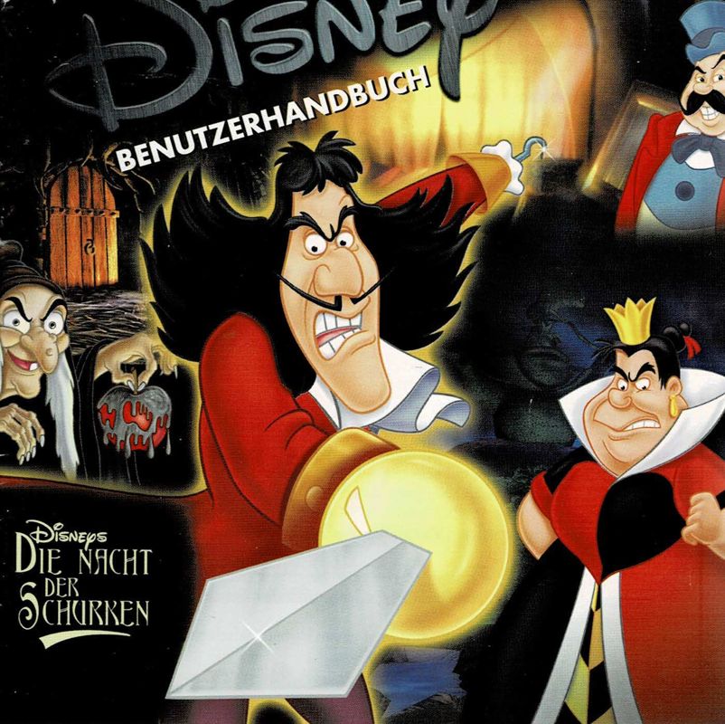 Other for Disney's Villains' Revenge (Macintosh and Windows): Jewel Case - Front