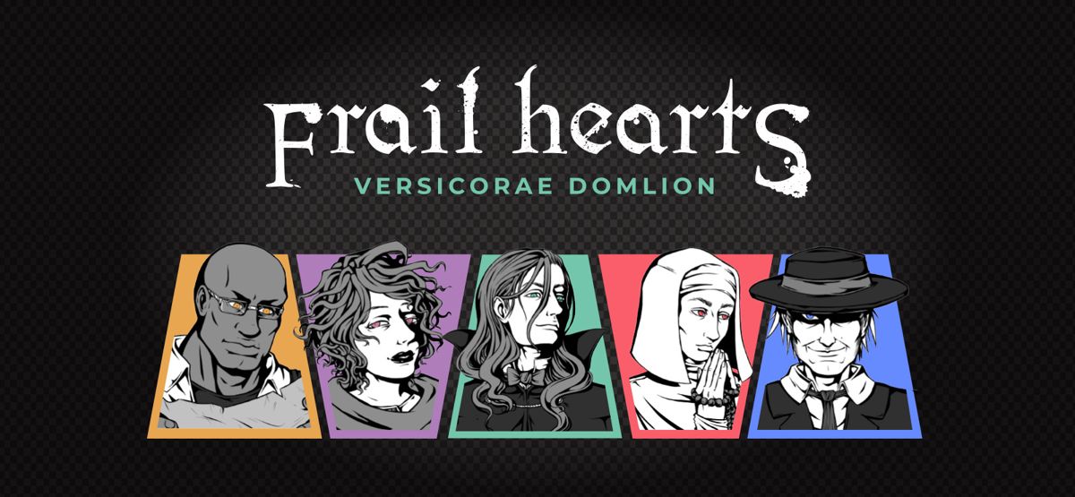 Front Cover for Frail Hearts: Versicorae Domlion (Windows) (GOG.com release)